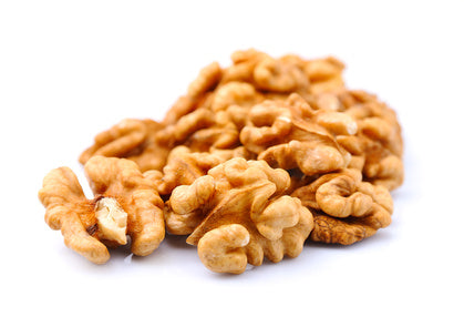 Liquid Gold AA grade organic walnut halves and quarters 225 g
